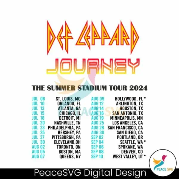 def-leppard-summer-stadium-tour-2024-timeline-svg