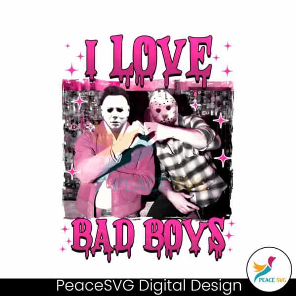 horror-characters-i-love-bad-boys-png