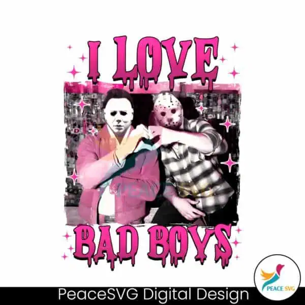 horror-characters-i-love-bad-boys-png