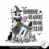 horror-readers-book-club-witch-vibes-svg