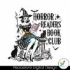 horror-readers-book-club-witch-vibes-svg