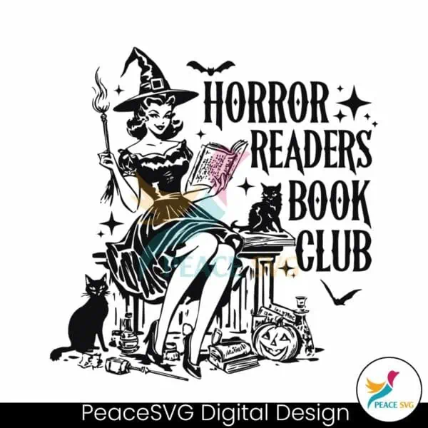 horror-readers-book-club-witch-vibes-svg