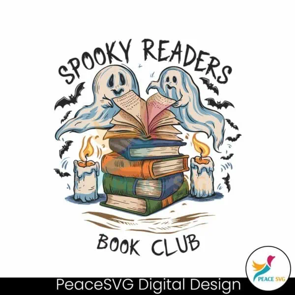 horror-ghost-spooky-readers-book-club-png