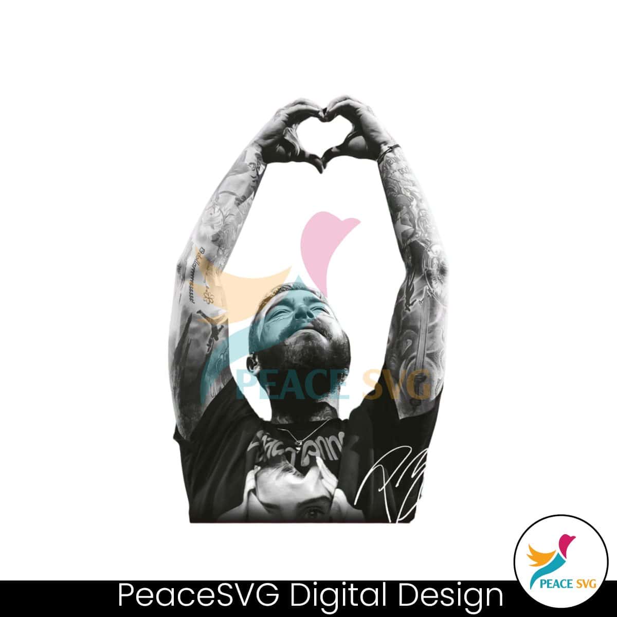 vintage-post-malone-music-rapper-png