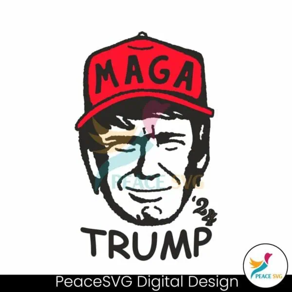 retro-trumps-24-maga-vote-trump-svg