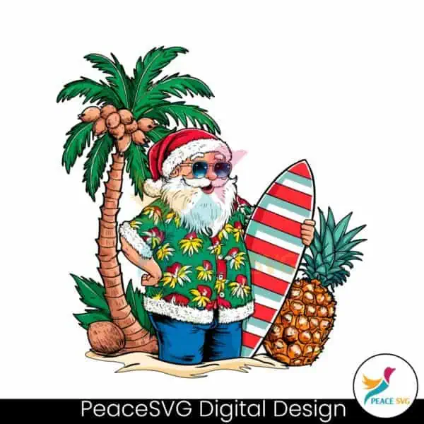 christmas-in-july-santa-in-summer-png