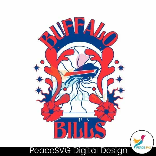 retro-groovy-buffalo-bills-logo-svg