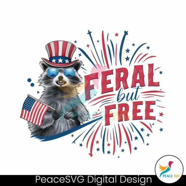 raccoon-feral-but-free-party-in-the-usa-png