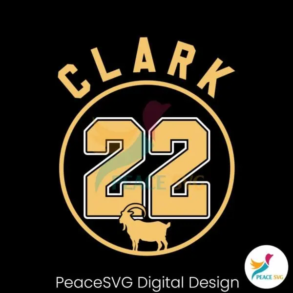 retro-caitlin-clark-22-goat-basketball-svg