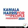 kamala-harris-for-the-people-president-2024-svg