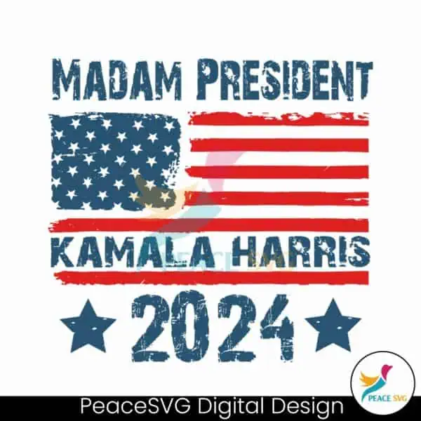 madam-president-kamala-harris-2024-us-flag-svg