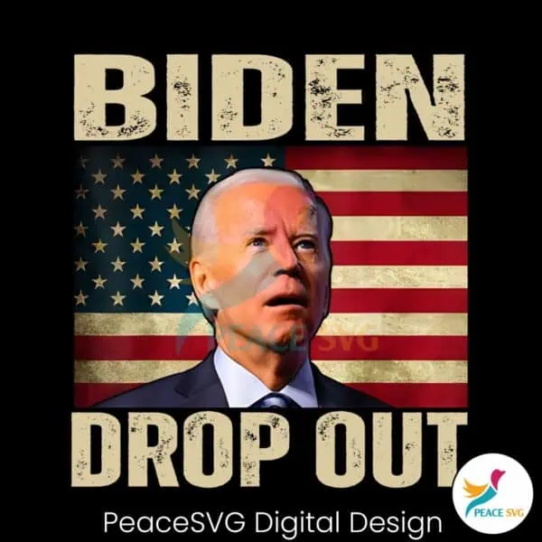 retro-biden-drop-out-democratic-party-png