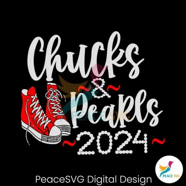 chucks-and-pearls-2024-kamala-harris-svg