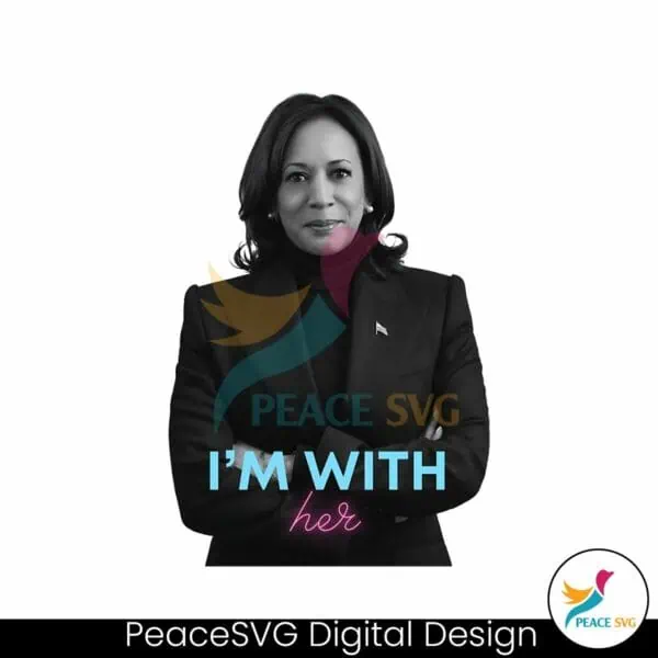 im-with-her-kamala-harris-presidential-election-png