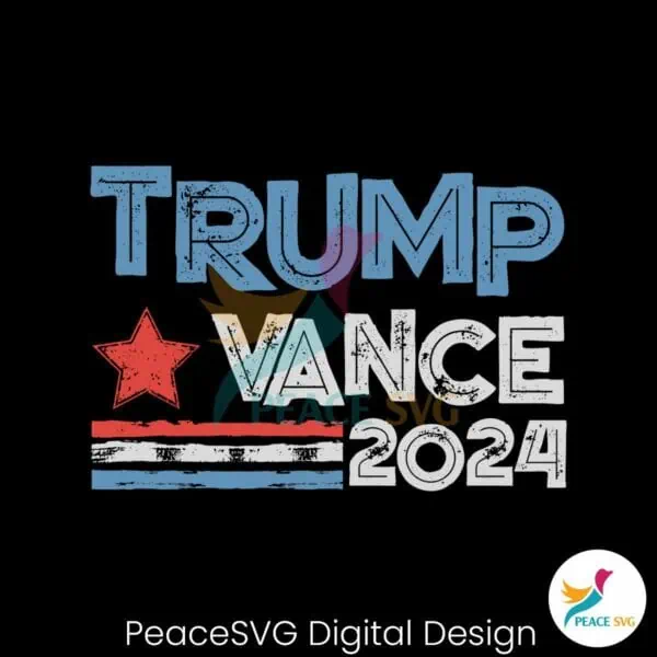 retro-trump-vance-2024-political-svg