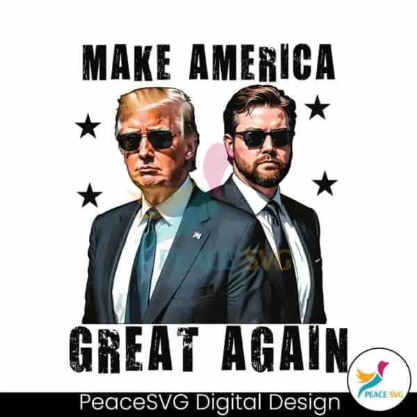 make-america-great-again-trump-vance-republican-png