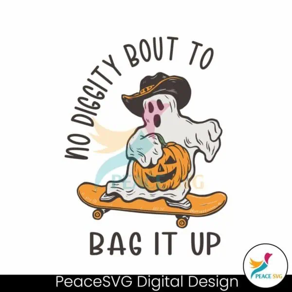 no-diggity-bout-to-bag-it-up-ghost-skateboarding-svg