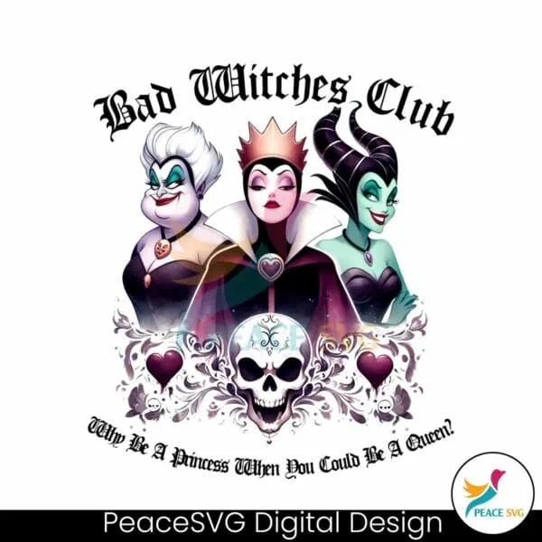 bad-witches-club-halloween-villains-wicked-png