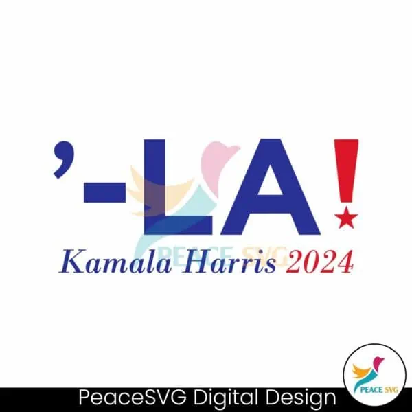 kamala-harris-2024-comma-la-democrats-47th-president-svg