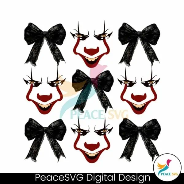 horror-movie-characters-halloween-coquette-bow-png