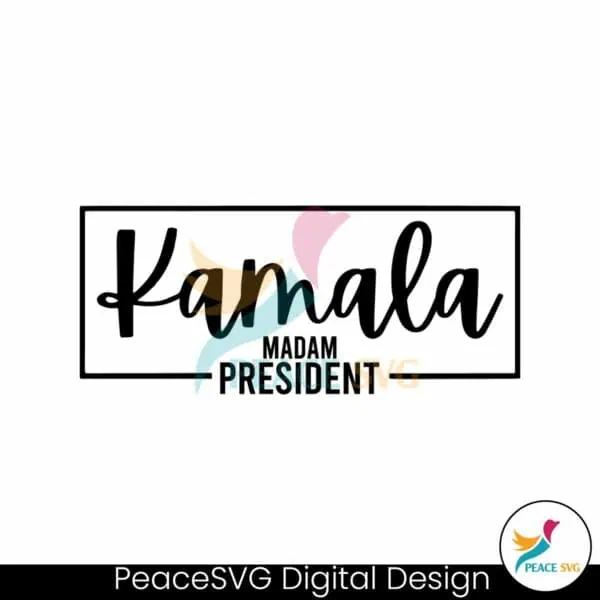 kamala-madam-president-harris-campaign-svg