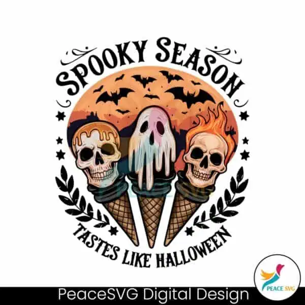 retro-spooky-season-tastes-like-halloween-png