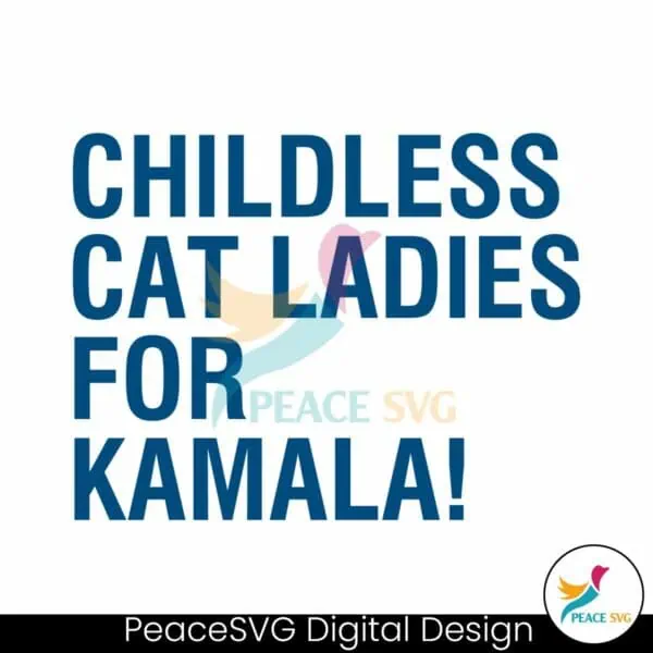 childless-cat-ladies-for-kamala-svg