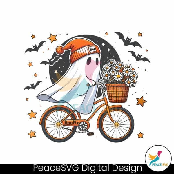 cute-halloween-floral-ghost-cycling-png