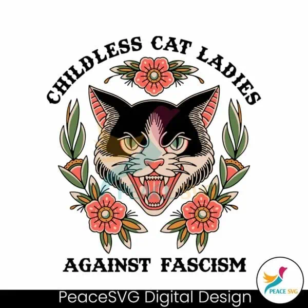 childless-cat-ladies-against-fascism-svg