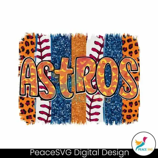 leopard-brushstrokes-astros-baseball-png