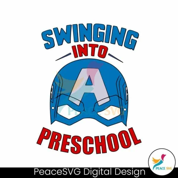 captain-america-swinging-into-preschool-svg