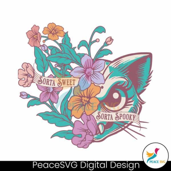 floral-cat-sorta-sweet-sorta-spooky-svg