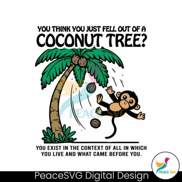 a-coconut-tree-monkey-meme-harris-2024-svg