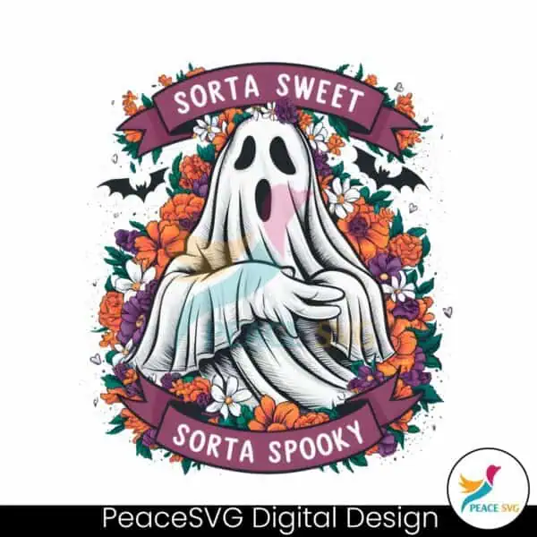 horror-ghost-sorta-sweet-sorta-spooky-png