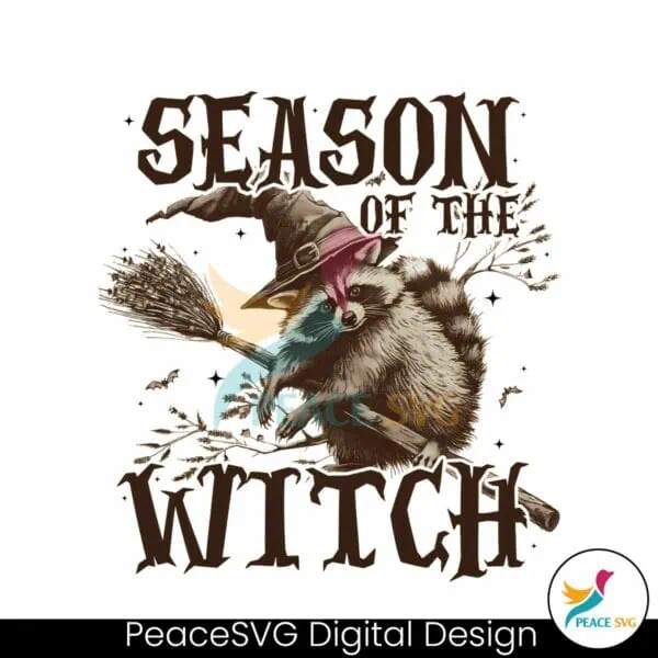 vintage-witchy-raccoon-season-of-the-witch-png