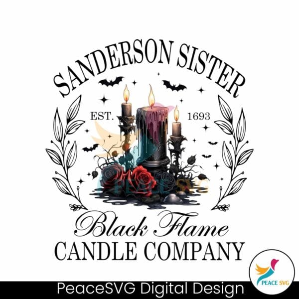 sanderson-sister-black-flame-candle-company-png