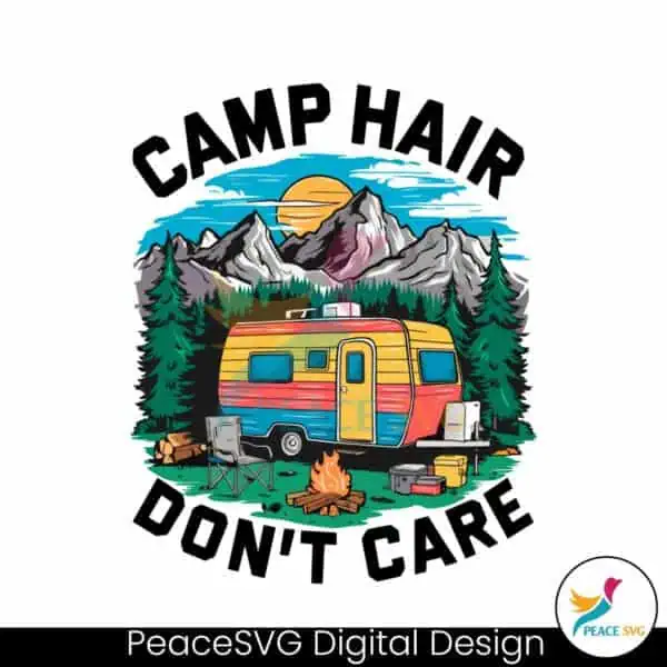 camping-activity-camp-hair-dont-care-png