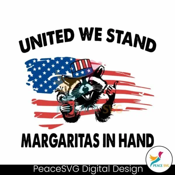 united-we-stand-margarita-in-hand-usa-flag-raccoon-svg