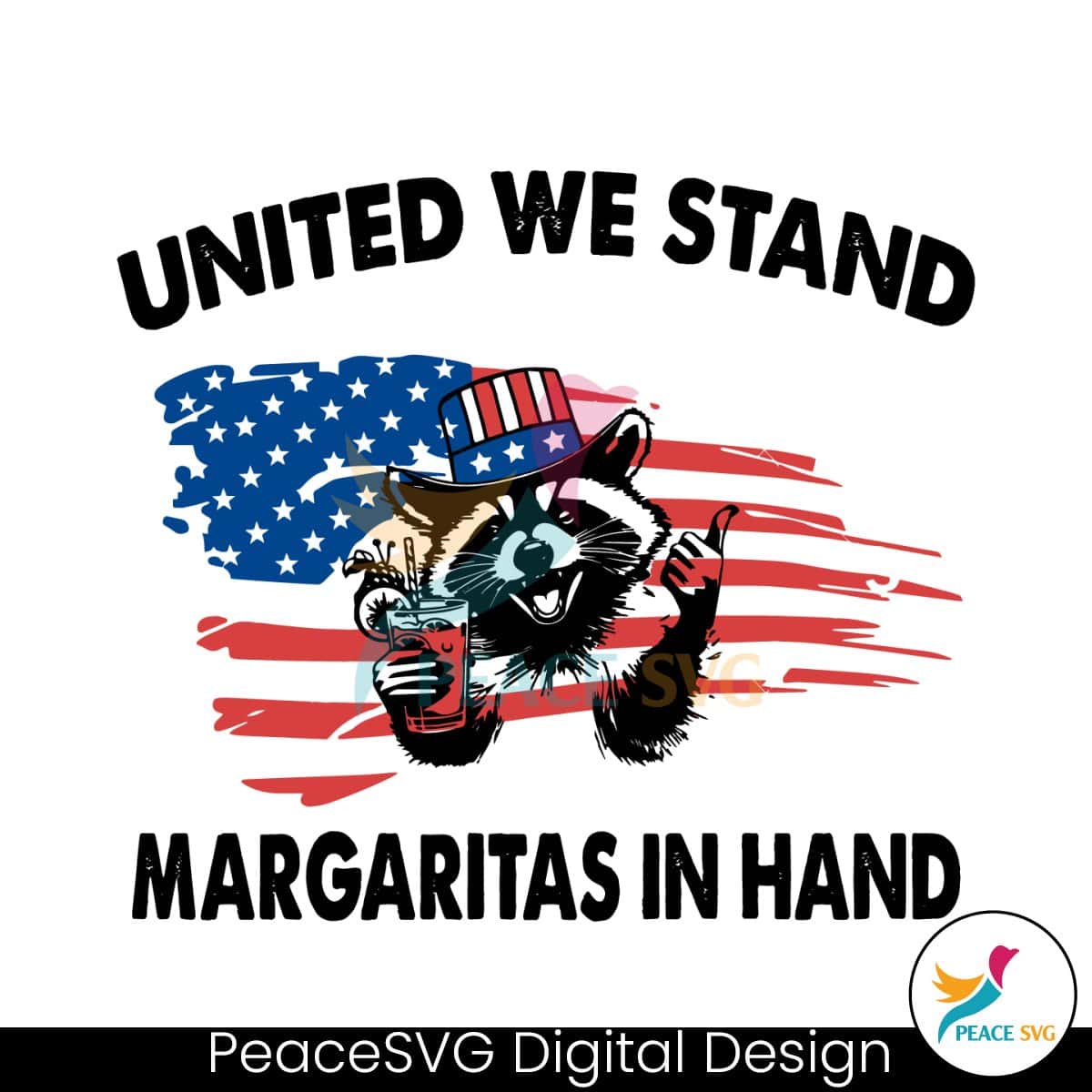 united-we-stand-margarita-in-hand-usa-flag-raccoon-svg