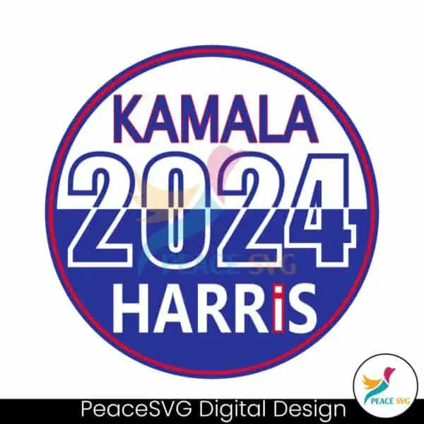 kamala-harris-2024-presidental-election-svg