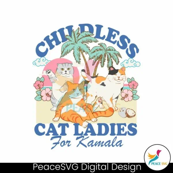 cute-childless-cat-lady-for-camala-coconut-tree-svg