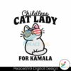 childless-cat-lady-for-kamala-president-svg