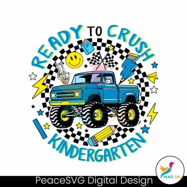 ready-to-crush-kindergarten-monster-truck-svg