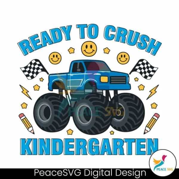 ready-to-crush-kindergarten-svg