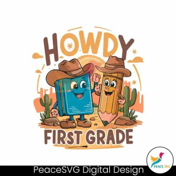 vintage-howdy-first-grade-western-school-svg