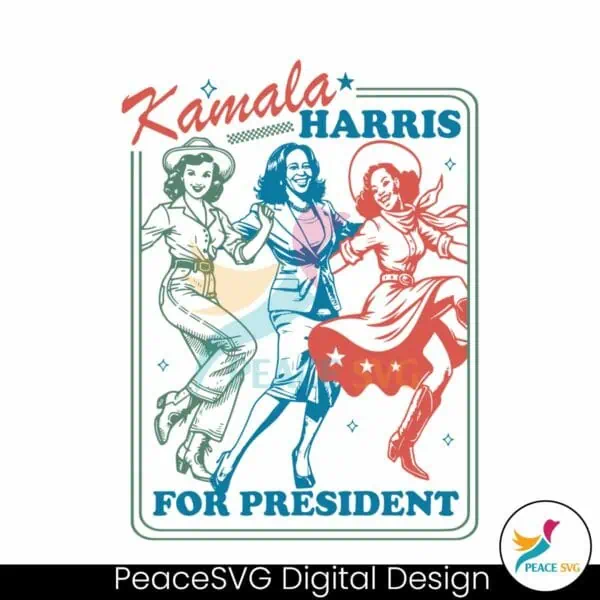 kamala-harris-for-president-dancing-girl-svg