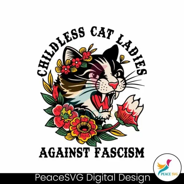 election-2024-childless-cat-ladies-against-fascism-svg