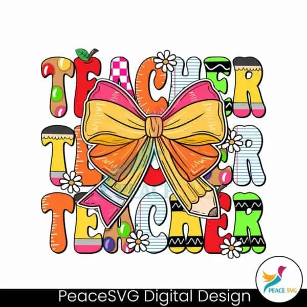 coquette-teacher-pencil-bow-teacher-life-svg