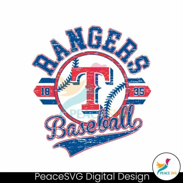 rangers-baseball-1935-mlb-team-svg