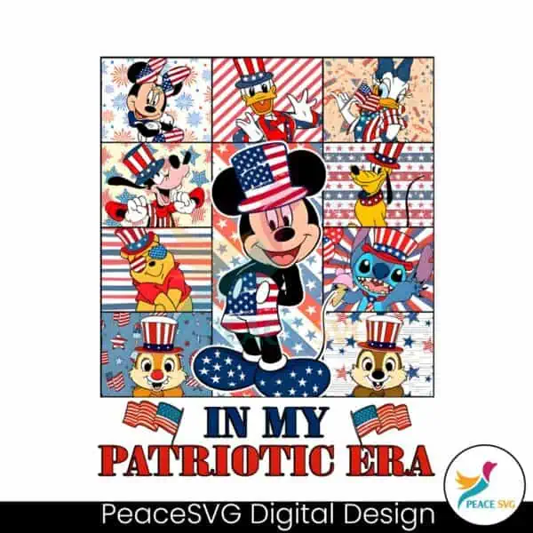 in-my-patriotic-era-mickey-and-friends-png